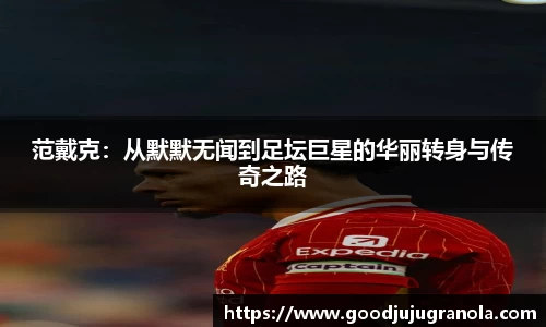 范戴克：从默默无闻到足坛巨星的华丽转身与传奇之路